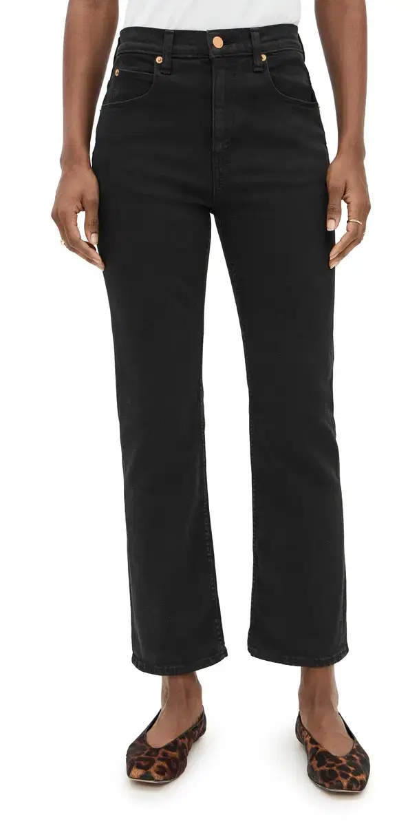 The Kenickie Jeans Washed Black