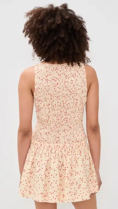 Faithfull Gala Mini Dress Linnea Dot Panna 8 | Thumbnail 3