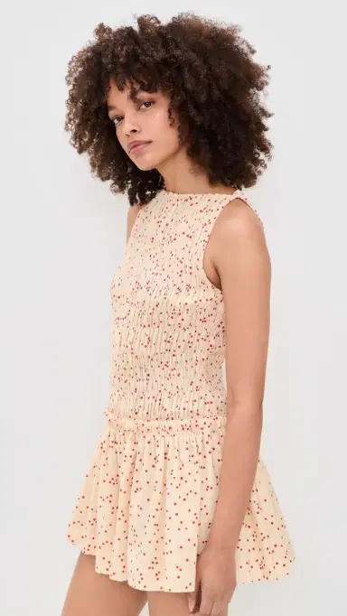 Faithfull Gala Mini Dress Linnea Dot Panna 8 | Thumbnail 4