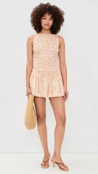 Faithfull Gala Mini Dress Linnea Dot Panna 8 | Thumbnail 5