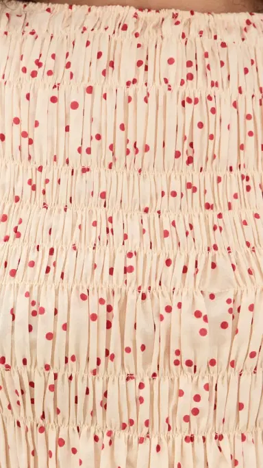 Faithfull Gala Mini Dress Linnea Dot Panna 8 | Thumbnail 6