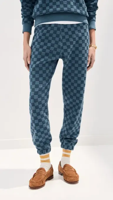 State & Lake Nicole Sweatpants Navy | Thumbnail 3