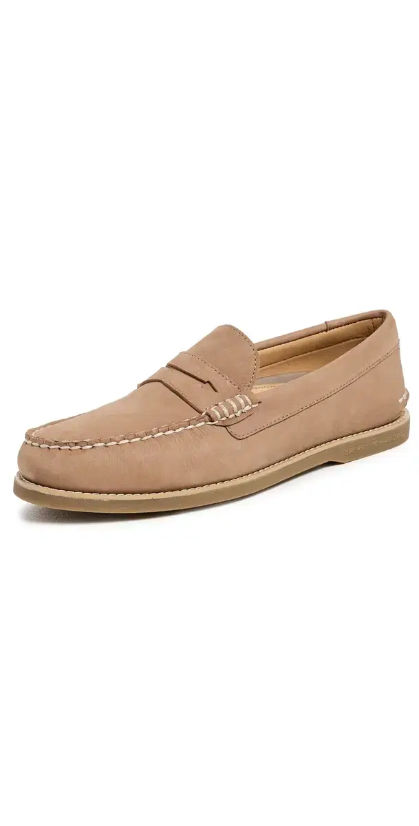 Gold Cup Cambridge Penny Loafers Sand