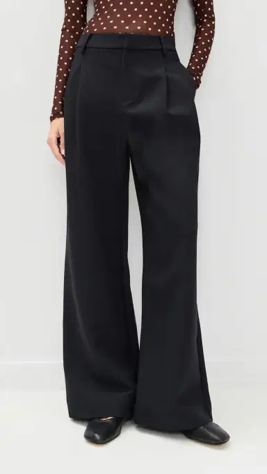 LE BOP Reese Pleated Pants Black 2 | Thumbnail 2 LE BOP Reese Pleated Pants Black 2 | Thumbnail 2