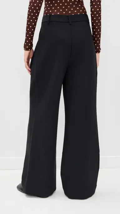 LE BOP Reese Pleated Pants Black 2 | Thumbnail 3 LE BOP Reese Pleated Pants Black 2 | Thumbnail 3