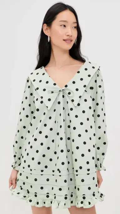 Lisa Says Gah Leigh Dress Dot | Thumbnail 2 Lisa Says Gah Leigh Dress Dot | Thumbnail 2