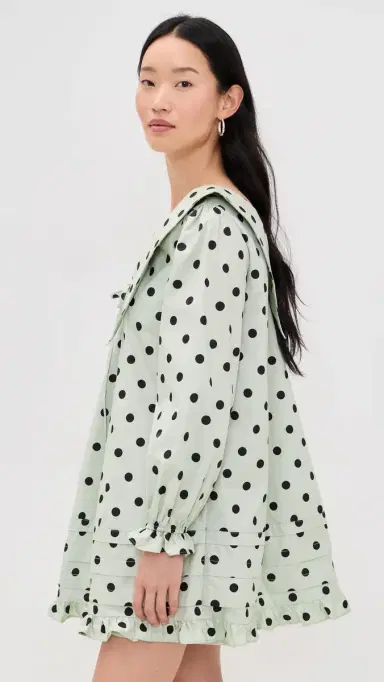Lisa Says Gah Leigh Dress Dot | Thumbnail 4 Lisa Says Gah Leigh Dress Dot | Thumbnail 4