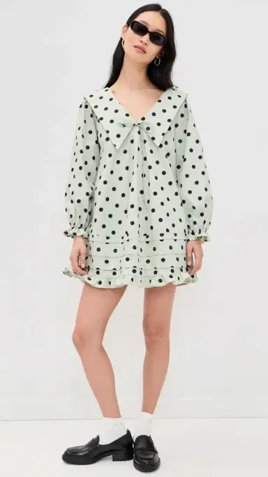 Lisa Says Gah Leigh Dress Dot | Thumbnail 5 Lisa Says Gah Leigh Dress Dot | Thumbnail 5