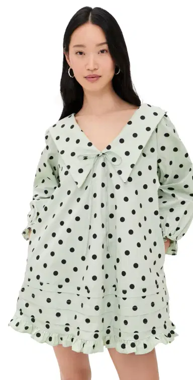 Lisa Says Gah Leigh Dress Dot | Thumbnail 1 Lisa Says Gah Leigh Dress Dot | Thumbnail 1
