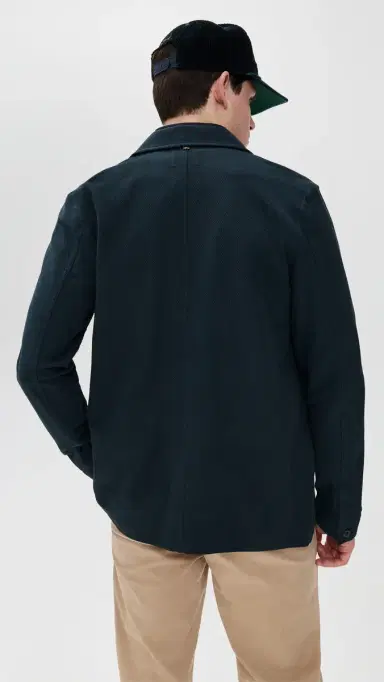 Billy Reid Pique Chore Jacket | Thumbnail 3 Billy Reid Pique Chore Jacket | Thumbnail 3