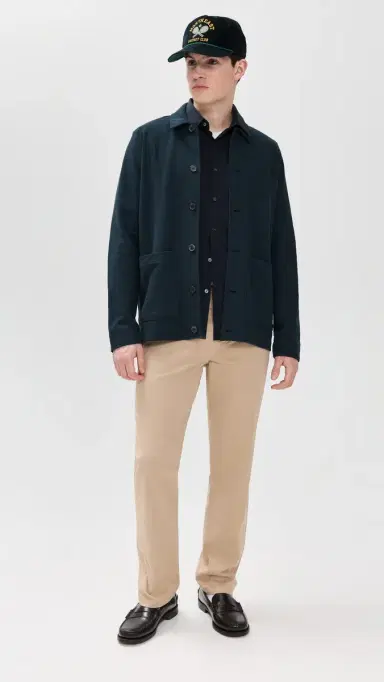Billy Reid Pique Chore Jacket | Thumbnail 5 Billy Reid Pique Chore Jacket | Thumbnail 5