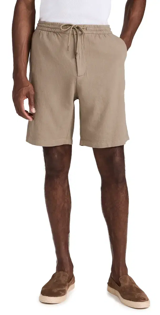 Archer Drawstring horts 8.5 Barley