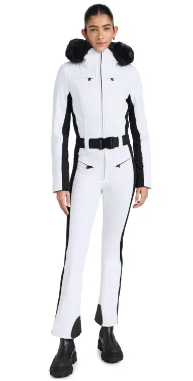 Goldbergh Parry Ski Suit White | Thumbnail 1 Goldbergh Parry Ski Suit White | Thumbnail 1