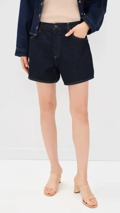 AGOLDE Leith Low Slung Relaxed Fit Shorts | Thumbnail 2 AGOLDE Leith Low Slung Relaxed Fit Shorts | Thumbnail 2