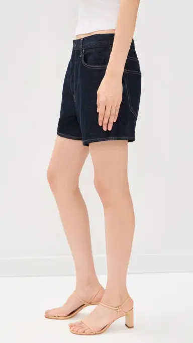 AGOLDE Leith Low Slung Relaxed Fit Shorts | Thumbnail 4 AGOLDE Leith Low Slung Relaxed Fit Shorts | Thumbnail 4