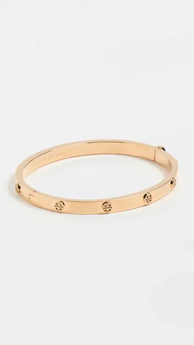 Tory Burch Thin Icon Hinge Bracelet | Thumbnail 2 Tory Burch Thin Icon Hinge Bracelet | Thumbnail 2