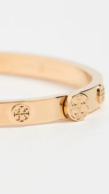 Tory Burch Thin Icon Hinge Bracelet | Thumbnail 4 Tory Burch Thin Icon Hinge Bracelet | Thumbnail 4