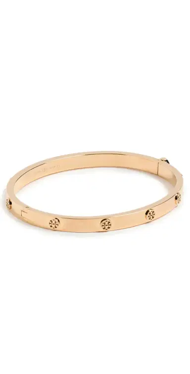 Tory Burch Thin Icon Hinge Bracelet | Thumbnail 1 Tory Burch Thin Icon Hinge Bracelet | Thumbnail 1