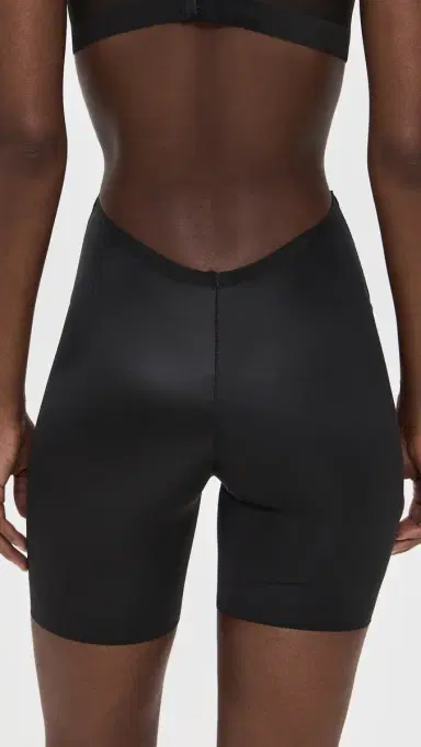 Spanx Low Back Mid-Thigh Shapewear Very Black S | Thumbnail 3 Spanx Low Back Mid-Thigh Shapewear Very Black S | Thumbnail 3