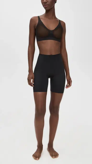 Spanx Low Back Mid-Thigh Shapewear Very Black S | Thumbnail 5 Spanx Low Back Mid-Thigh Shapewear Very Black S | Thumbnail 5