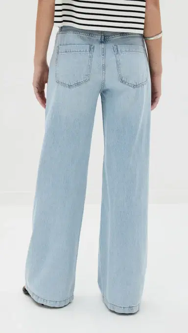 Pistola Jadyn Low Slung Palazzo Jeans | Thumbnail 3 Pistola Jadyn Low Slung Palazzo Jeans | Thumbnail 3