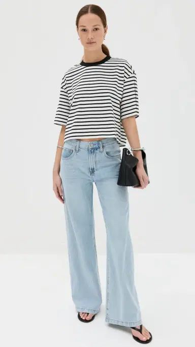 Pistola Jadyn Low Slung Palazzo Jeans | Thumbnail 5 Pistola Jadyn Low Slung Palazzo Jeans | Thumbnail 5