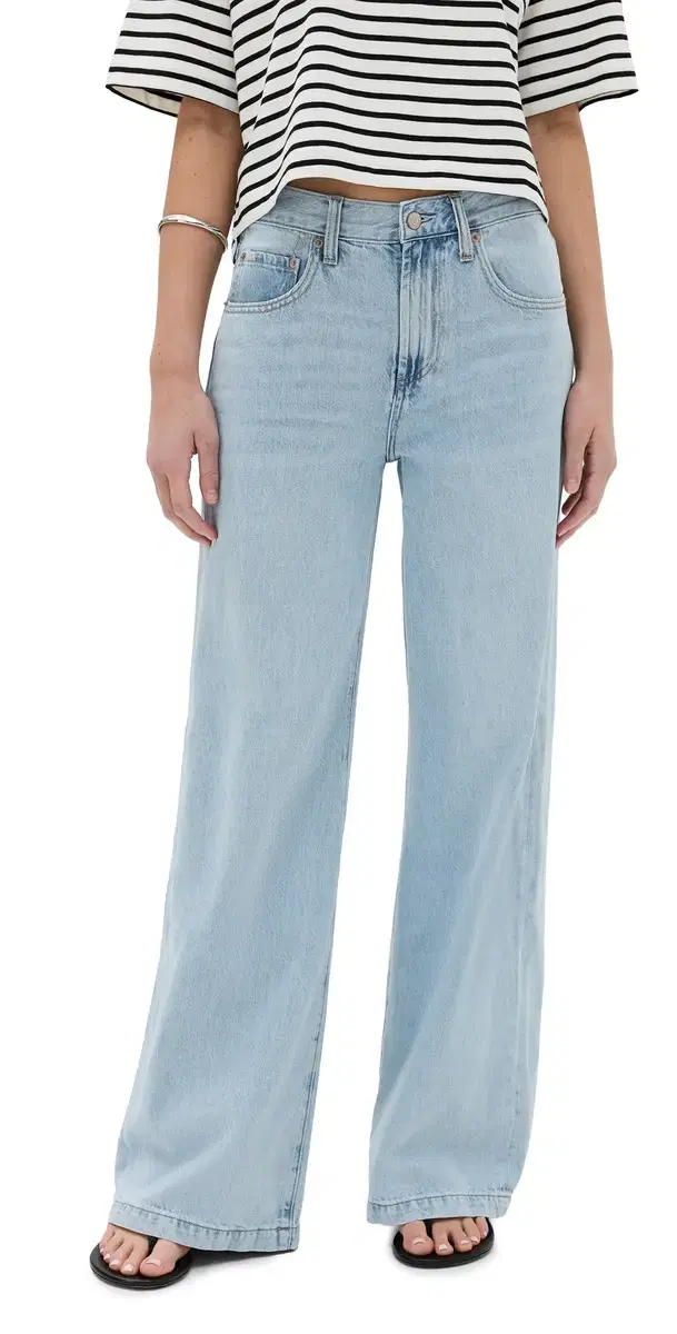 Pistola Jadyn Low Slung Palazzo Jeans Chateau