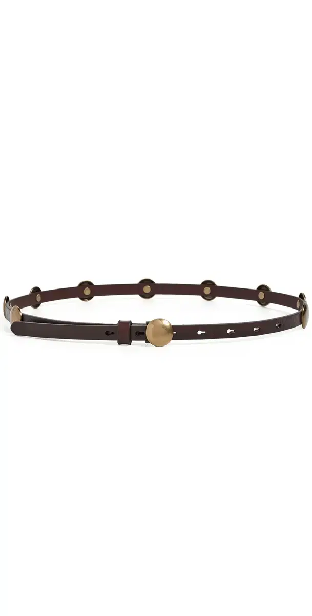 kinny tudded Belt Cherry Wood