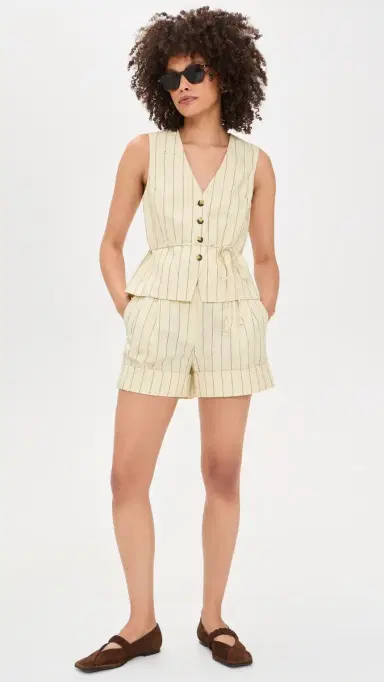 rag & bone Paulette Stripe Vest | Thumbnail 5 rag & bone Paulette Stripe Vest | Thumbnail 5