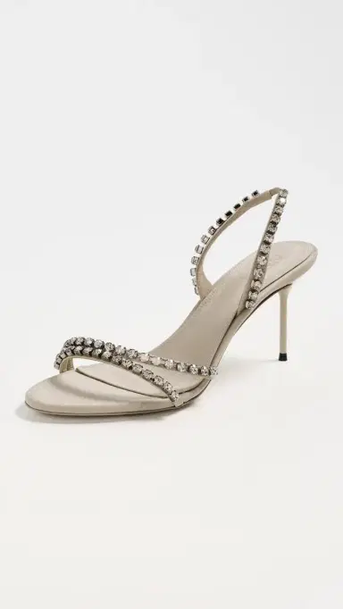 Paris Texas Lidia Sandals 75mm Travertine | Thumbnail 2 Paris Texas Lidia Sandals 75mm Travertine | Thumbnail 2