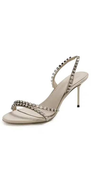 Paris Texas Lidia Sandals 75mm Travertine | Thumbnail 1 Paris Texas Lidia Sandals 75mm Travertine | Thumbnail 1