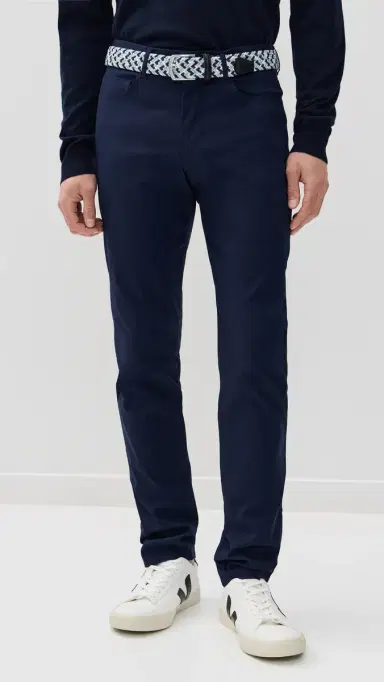 Greyson Wainscott 5 Pocket Pants Maltese Blue 34 | Thumbnail 2