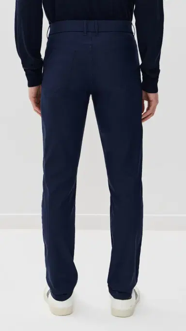 Greyson Wainscott 5 Pocket Pants Maltese Blue 34 | Thumbnail 3