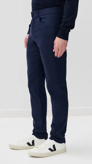 Greyson Wainscott 5 Pocket Pants Maltese Blue 34 | Thumbnail 4