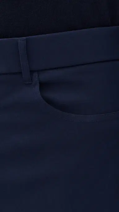 Greyson Wainscott 5 Pocket Pants Maltese Blue 34 | Thumbnail 6