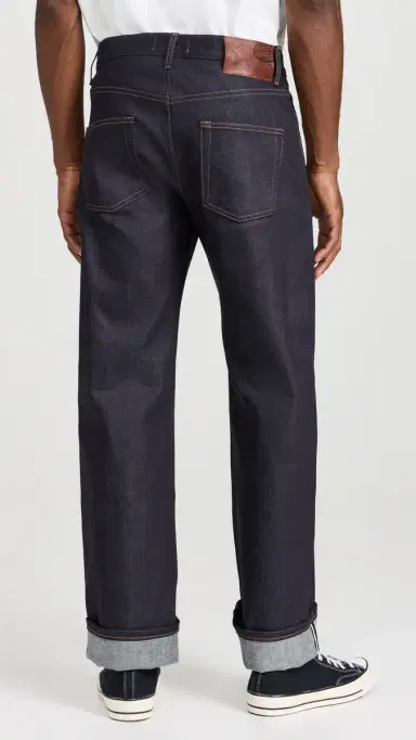 Naked & Famous Denim Strong Guy Nightshade Stretch Selvedge Jeans Indigo 32 | Thumbnail 3 Naked & Famous Denim Strong Guy Nightshade Stretch Selvedge Jeans Indigo 32 | Thumbnail 3