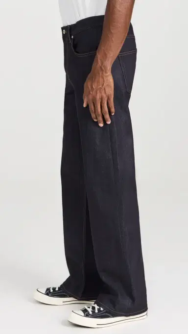Naked & Famous Denim Strong Guy Nightshade Stretch Selvedge Jeans Indigo 32 | Thumbnail 4 Naked & Famous Denim Strong Guy Nightshade Stretch Selvedge Jeans Indigo 32 | Thumbnail 4