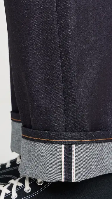 Naked & Famous Denim Strong Guy Nightshade Stretch Selvedge Jeans Indigo 32 | Thumbnail 6 Naked & Famous Denim Strong Guy Nightshade Stretch Selvedge Jeans Indigo 32 | Thumbnail 6