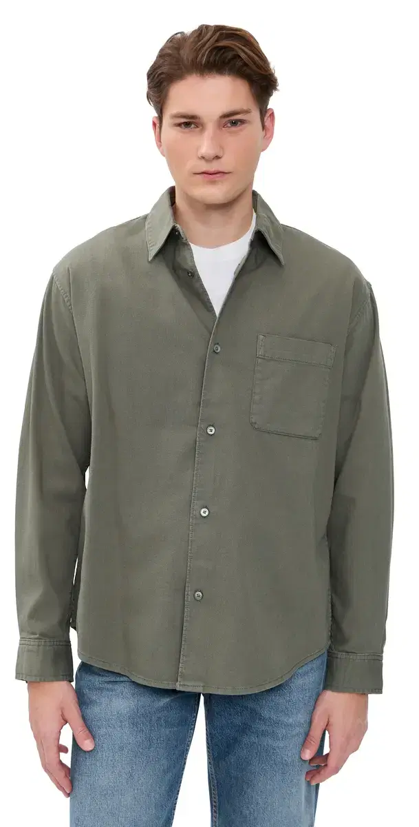 Modern hirt moky Green