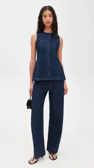 Joe's Jeans The Seamed Denim Tunic Honor | Thumbnail 5 Joe's Jeans The Seamed Denim Tunic Honor | Thumbnail 5