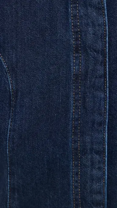 Joe's Jeans The Seamed Denim Tunic Honor | Thumbnail 6 Joe's Jeans The Seamed Denim Tunic Honor | Thumbnail 6