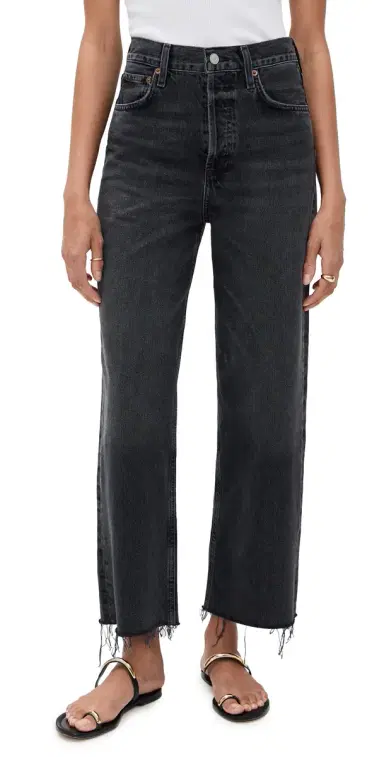 AGOLDE Ren High Rise Wide Leg Jeans Arcane 32 | Thumbnail 1 AGOLDE Ren High Rise Wide Leg Jeans Arcane 32 | Thumbnail 1