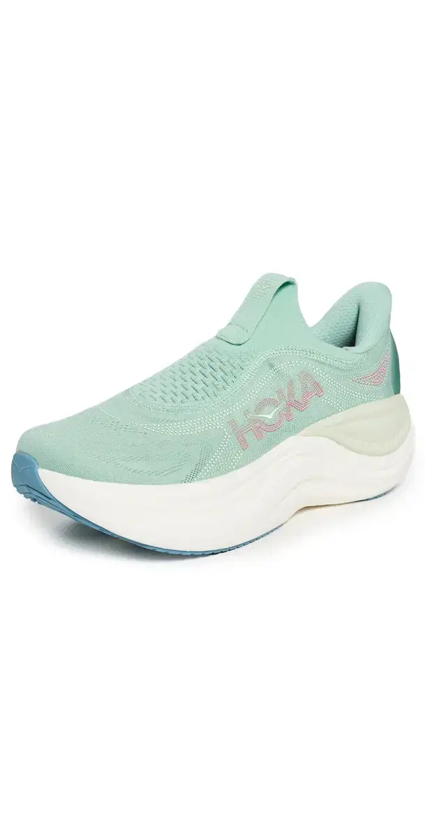 Skyward Laceless Sneakers Jadeite/Sea Glass