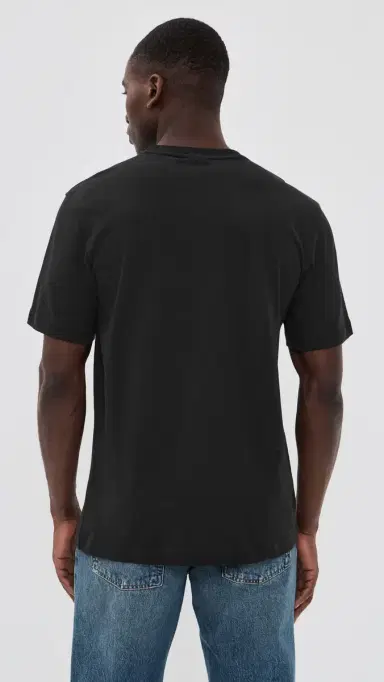 Adidas Trefoil Essentials Tee Black L | Thumbnail 3