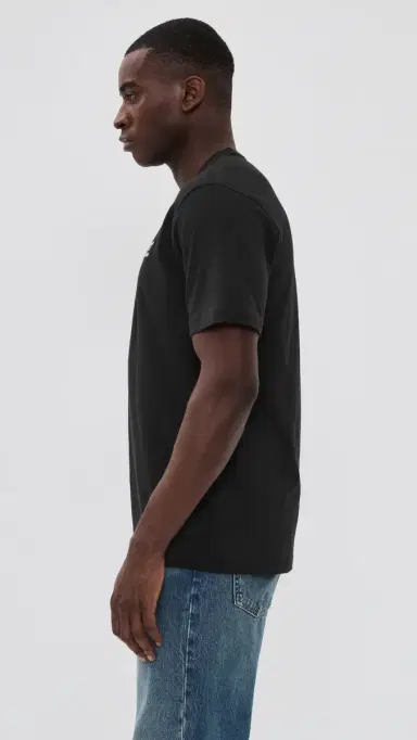 Adidas Trefoil Essentials Tee Black L | Thumbnail 4