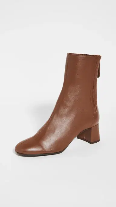 Aquazzura Saint Honore Booties 50mm Cinnamon | Thumbnail 2