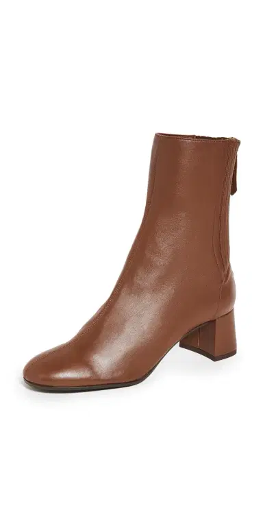 Aquazzura Saint Honore Booties 50mm Cinnamon | Thumbnail 1