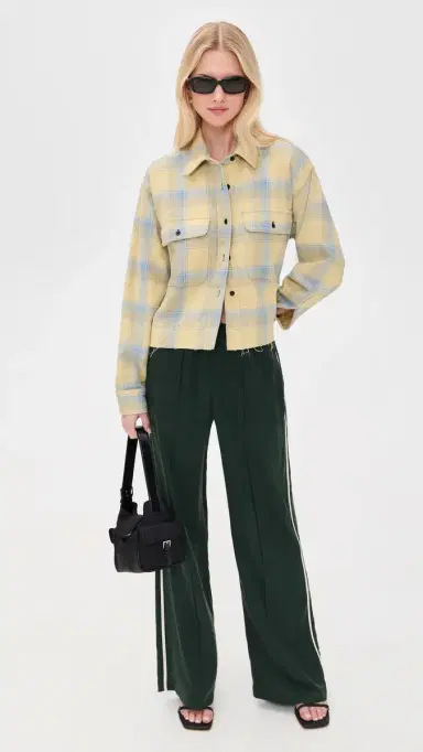 ASKK NY Crosby Flannel Yellow Plaid | Thumbnail 5