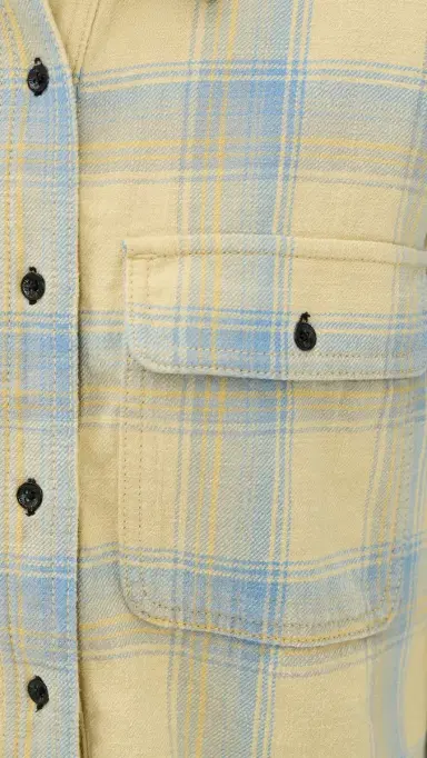 ASKK NY Crosby Flannel Yellow Plaid | Thumbnail 6