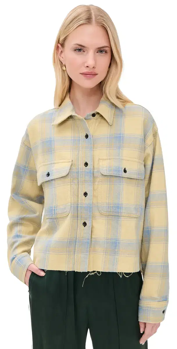 Crosby Flannel Yellow Plaid